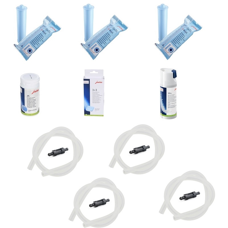 Jura GIGA 5 Cleaning Supplies & Milk Tube Kit